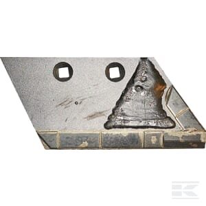 Nugriebtas taškinis karbidas RH 19111CN