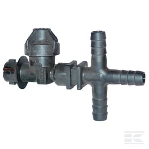 Purkštuko laikiklis ISO dcv trigubas 1/2" Žarnos galas 19351213540NYB