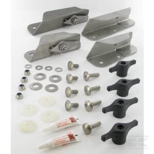 Barstytuvo peilių rinkinys (4) Amazone 1999100