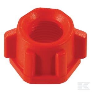 Antgalio dangtelis, sriegiuotas, SW13, raudonas, Arag 20001003