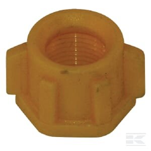 Antgalio dangtelis, sriegiuotas, SW13, geltonas, Arag 20001006