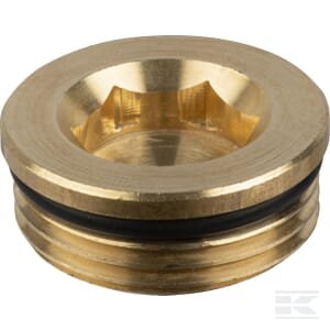 Žalvarinis kamštis 3/8" 4010030