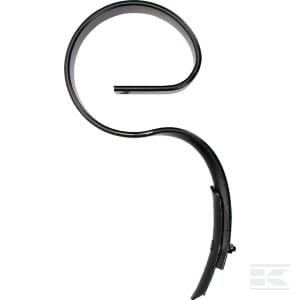 Spyruoklinis noragas 45x10x530mm su smaigaliu tinka Väderstad 20106471GP