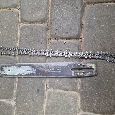 Husqvarna 40 Pjovimo juosta ir grandinė