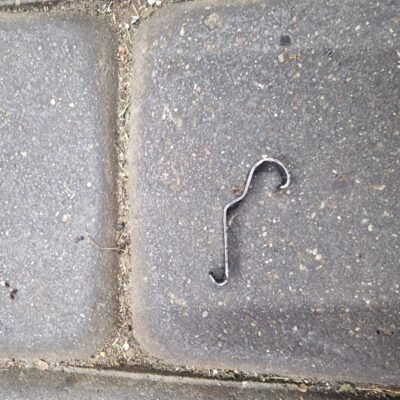 STIHL 021 Išjungimo svirtis