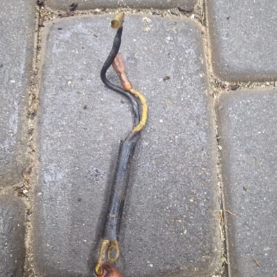 Husqvarna 235 Uždegimo ritės laidas