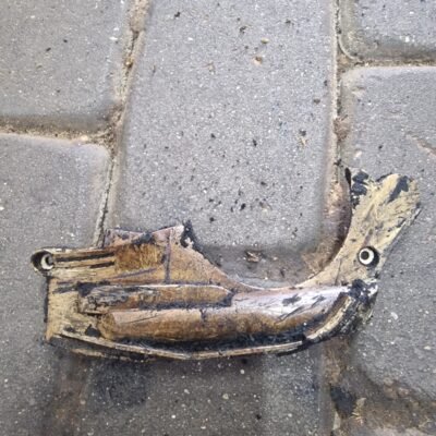 STIHL MS341 Stabdžių dangtelis