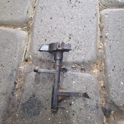 STIHL MS341 Išjungimo svirtis