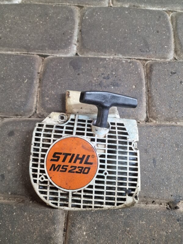 STIHL MS230 Starteris