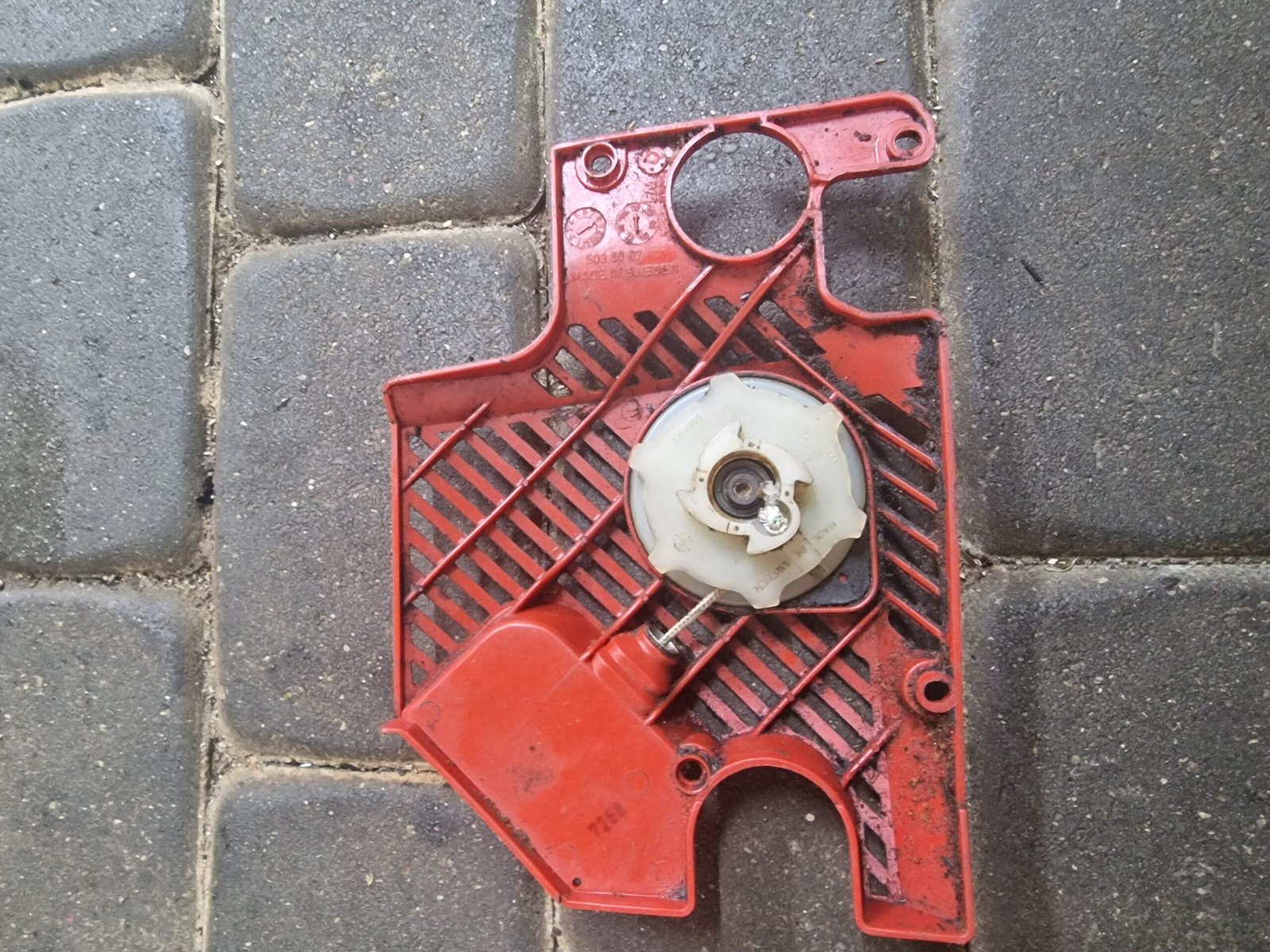 Jonsered 2041 Starterio dangtelis - Image 2