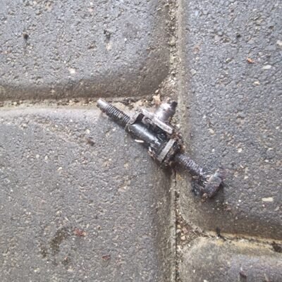 Husqvarna 357XPG Grandinės įtempėjas