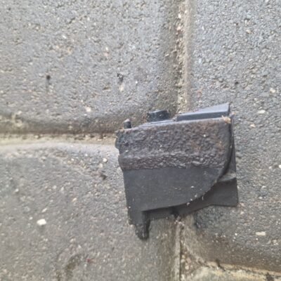 Husqvarna 357XPG Guminis laikiklis