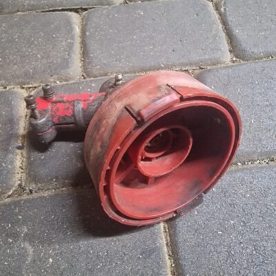 Kinietiško trimerio Sankabos korpusas