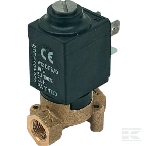 Elektrovožtuvas 1/8" 2 krypčių 12V 210531