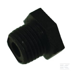 Užpildytas dangtelis vyriškas 1/4" 215001