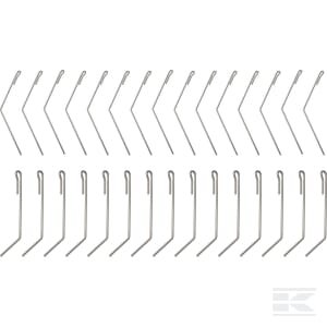 Akėčių noragų komplektas 3500-125-10 220888AA