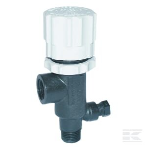 Slėgio mažinimo / reguliavimo vožtuvas 1/2" 2312012PP