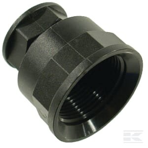 Vamzdžio antgalis ketaus 1 1/4″x3/4″ moteriškas/moteriškas 2352053