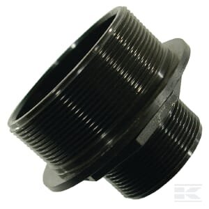 Vamzdžio antgalis ketaus 2″x3″ vyriškas/vyriškas 2402097