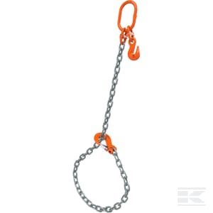 Kėlimo grandinė 5 m 10 mm 2629030