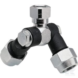 Dviguba pasukama jungtis 1/4" NPT F 264612167