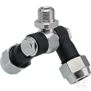 Dviguba pasukama jungtis 1/4" NPT F 264612171