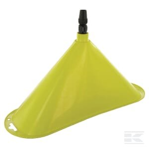 Purškimo filtras su plokščia purkštuke 2700000GL