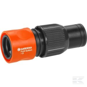 Greitoji jungtis su prijungimu Prof-system 3/4" GA2817