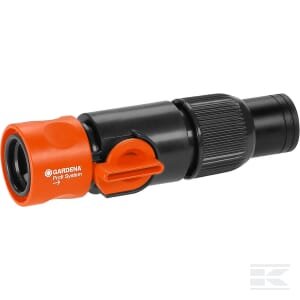Greitoji jungtis su prijungimu Prof-system 3/4" GA2819