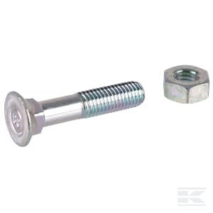 M10x50 8,8 varžtas + veržlė Lemken 3015776