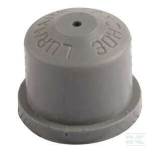 Tuščiaviduris kūgio antgalis HCX 80° 06 pilkas plastikas Hypro 30HCX8