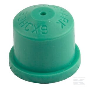 Tuščiaviduris kūgio antgalis HCX 80° 015 žalias plastikas Hypro 30HCX9