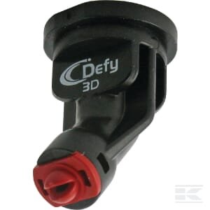 Oro įpurškimo antgalis DEFY 80° 04 raudonas plastikas 30Q396704