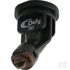 Oro įpurškimo antgalis DEFY 80° 05 rudas plastikas 30Q396705