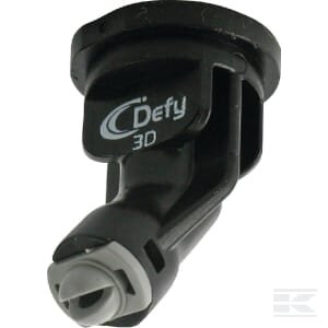 Oro įpurškimo antgalis DEFY 80° 06 pilkas plastikas 30Q396706