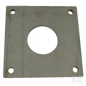 Kvadratinis flanšas 4 varžtas 3" 3300001Z