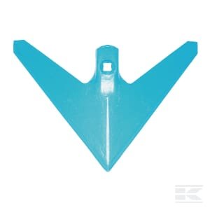 Duckfoot Point 250x5mm 1 anga tinka Lemken 3374356