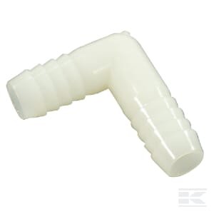 Alkūnė 90° su žarnos galu 1/2"x1/2" 33EL12HB