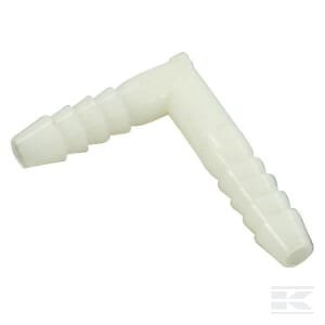 Alkūnė 90° su žarnos galu 1/4"x1/4" 33EL14HB