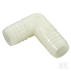 Alkūnė 90° su žarnos galu 1"x1" 33EL100HB