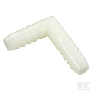 Alkūnė 90° su žarnos galu 5/8"x5/8" 33EL58HB