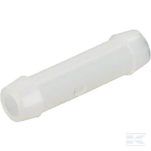 Tiesi jungtis su žarnos galu 1/8" x 1/8" 33HM18