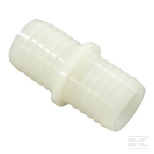 Tiesi jungtis su žarnos galu 1" x 1" 33SHM100