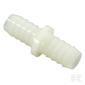 Tiesi jungtis su žarnos galu 1/2" x 1/2" 33SHM120