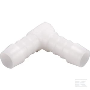 Alkūnė su žarnos galu 14 mm 33TM14