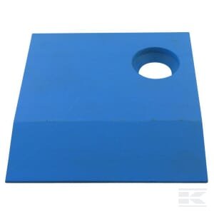 Dėvėti plokštelę LH Lemken 3401481