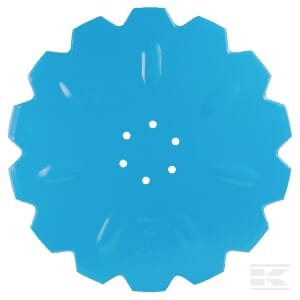 Gręžimo diskas su įpjovomis 500x100x5mm Lemken 3490042