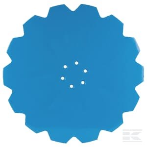 Gręžimo diskas su įpjovomis 590 mm 100x6-Z 3490050