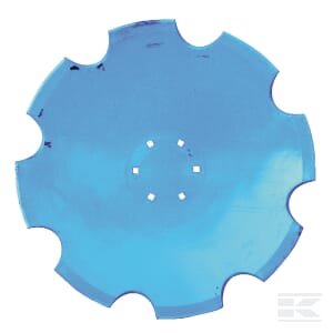 Akėčių diskas su įpjovomis 620x6 Lemken 3490466