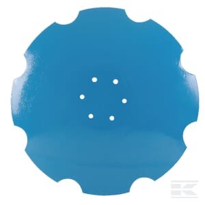 Akėčių diskas su įpjovomis 465x5mm LK100 Lemken 3490471